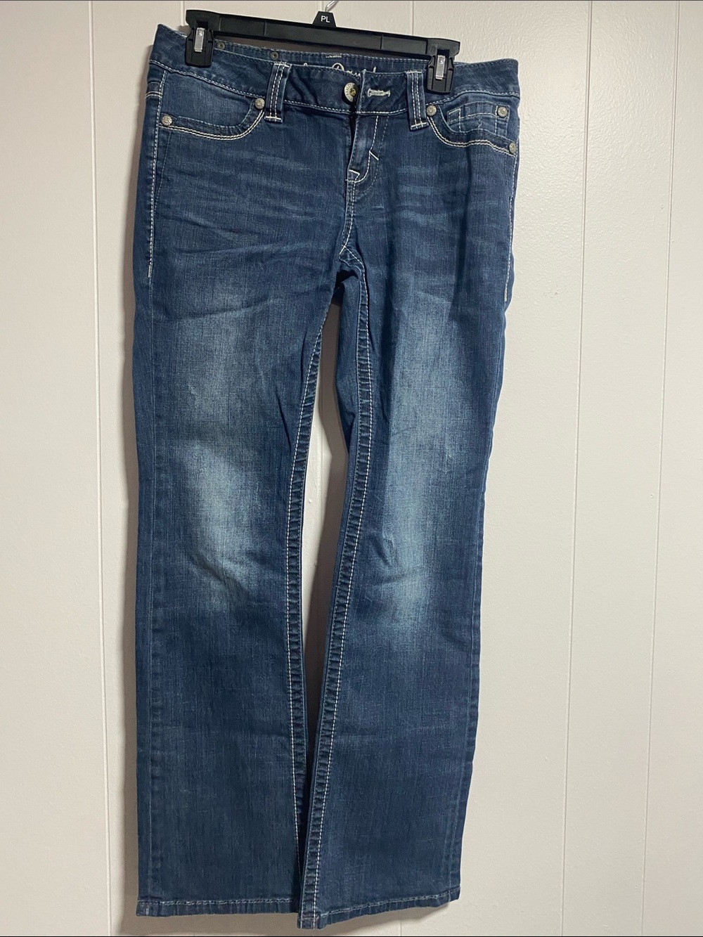 Harley-Davidson Women's Dark Blue Bootcut Jeans